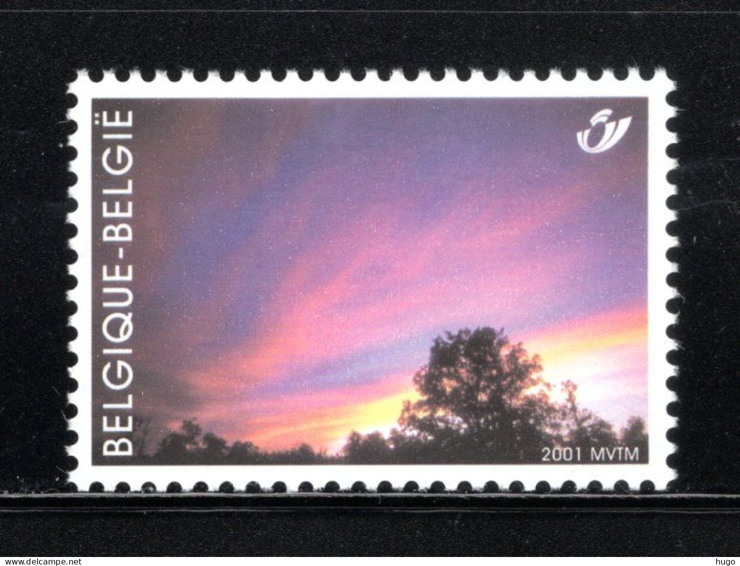 3143 MNH 2002 - Rouwzegel. - Ongebruikt