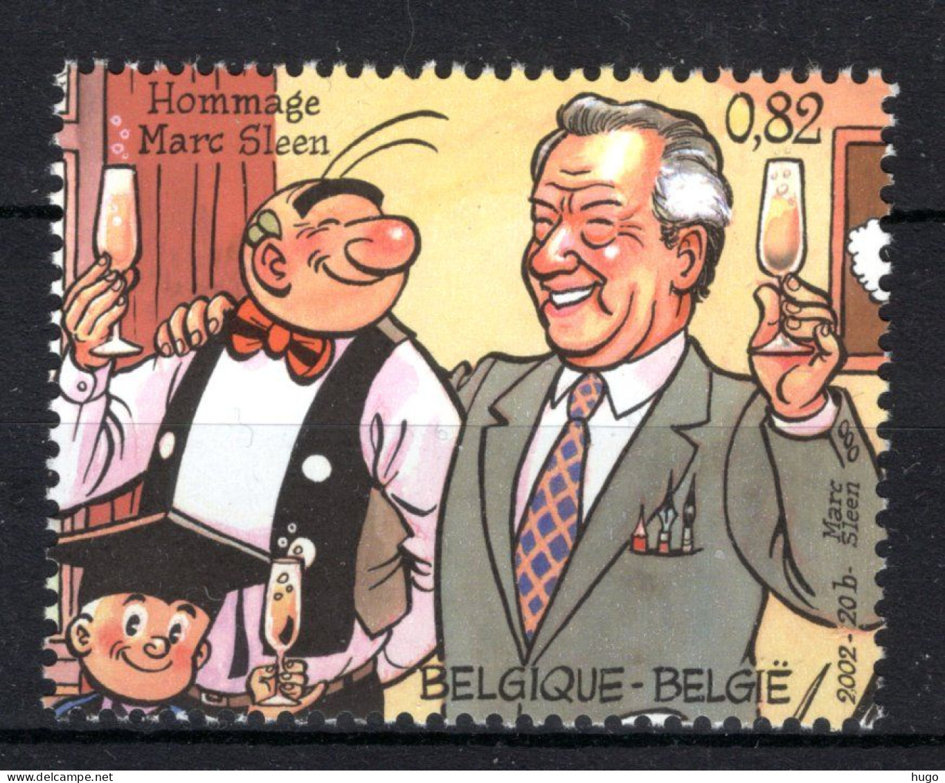 3145 MNH** 2002 - Wafelenbak - Unused Stamps