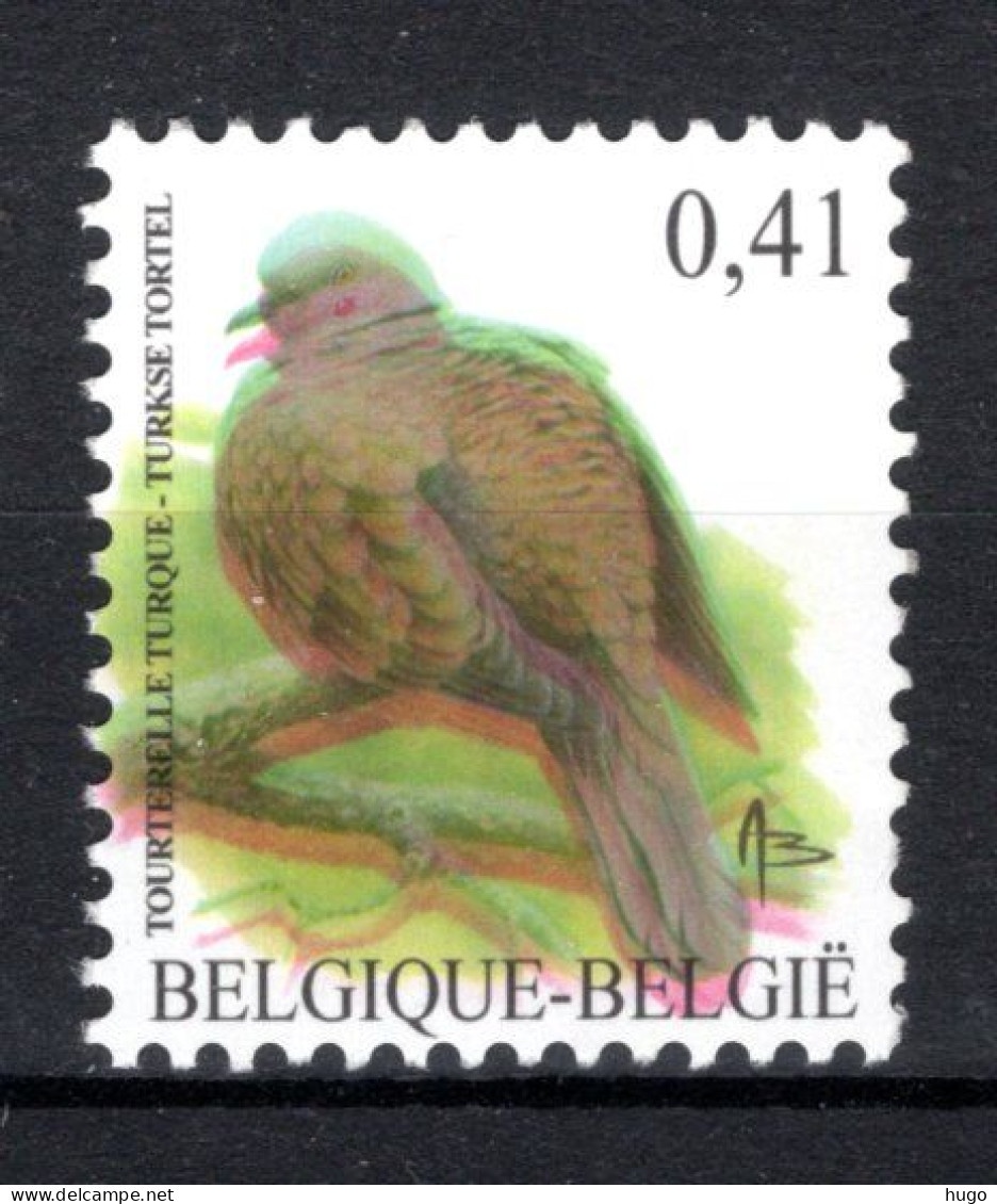 3135 Cu MNH 2002 - Turkse Tortel Cu -1 - Ongebruikt