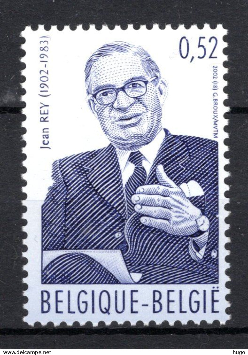 3097 MNH** 2002 - Jean Rey ( 1902-1983 ) Doctor In Rechten - Neufs