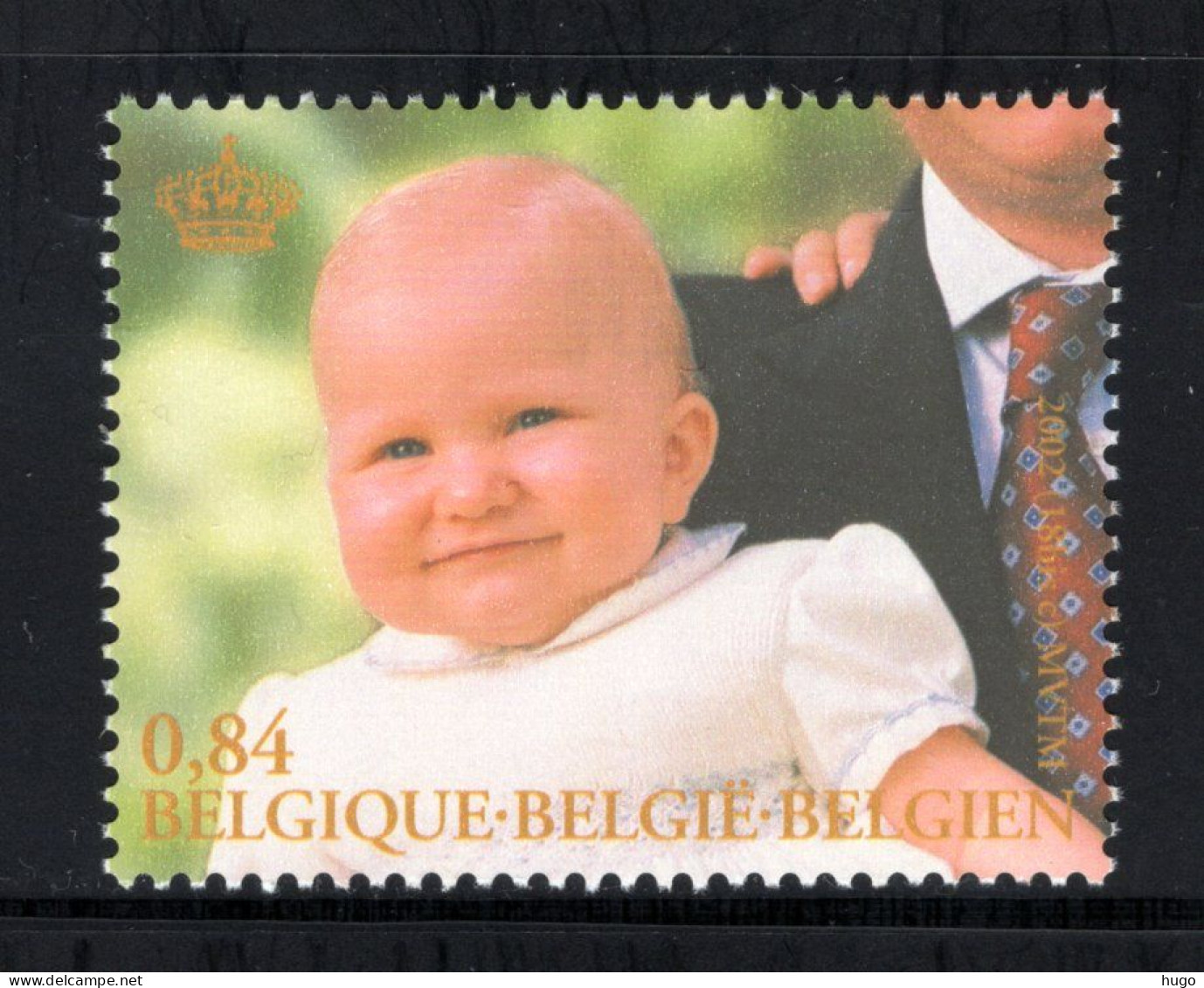 3100 MNH 2002 - Gelukkige Verjaardag Prinses Elisabeth. - Nuevos