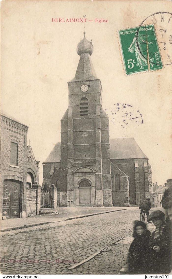 CPA Berlaimont-Eglise-Timbre     L2929 - Berlaimont