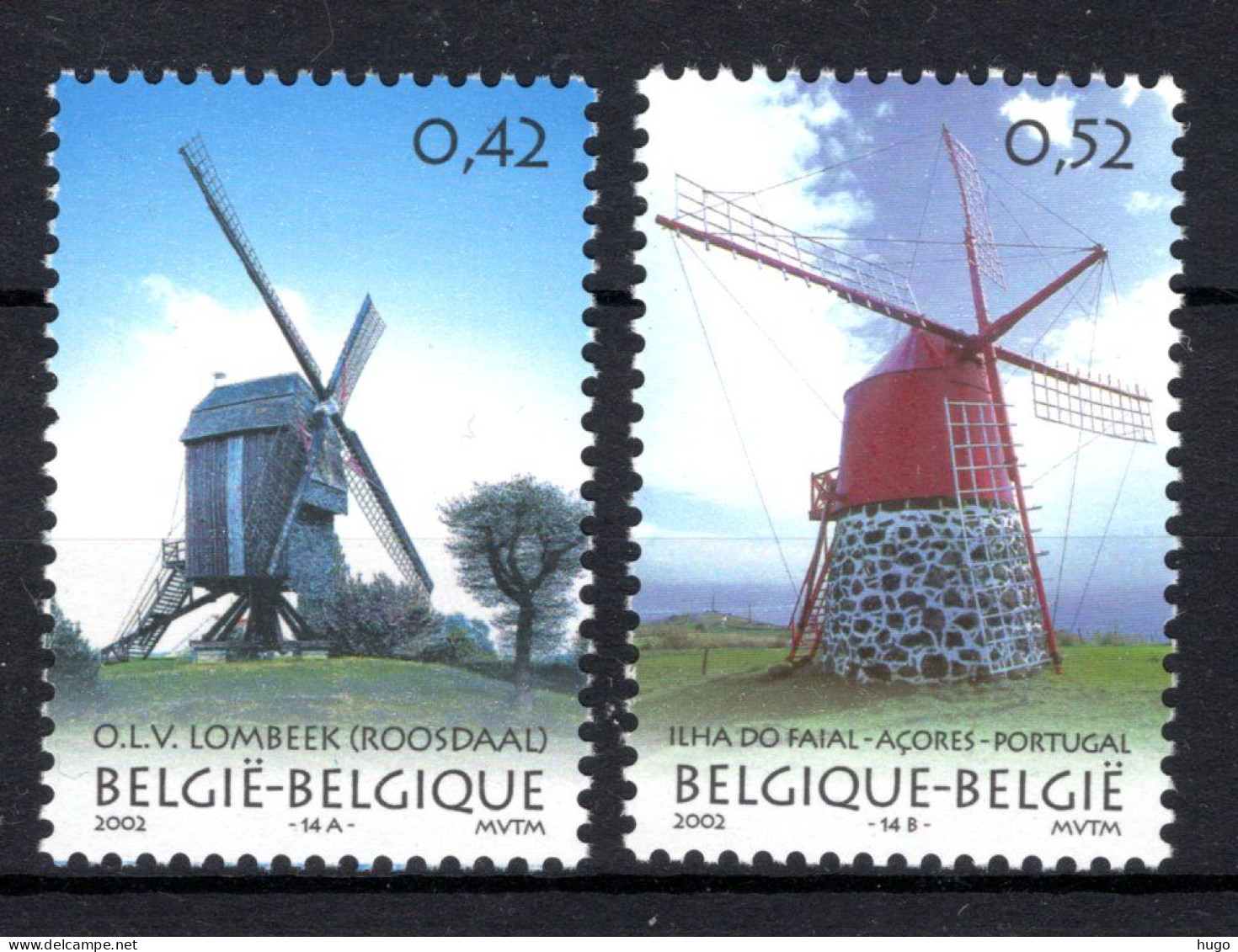 3091/3092 MNH** 2002 - Gemeenschappelijke Uitgifte Met Portugal - Ongebruikt