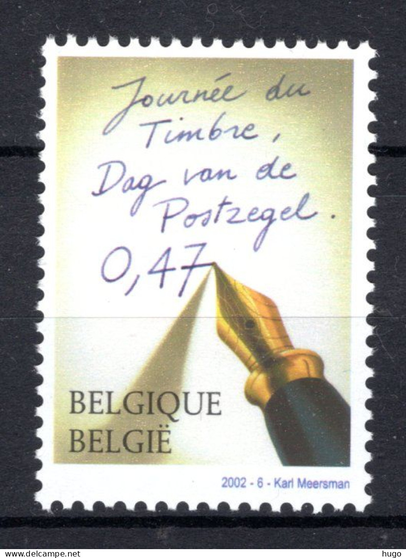 3063 MNH** 2002 - Dag Van De Postzegel - Neufs