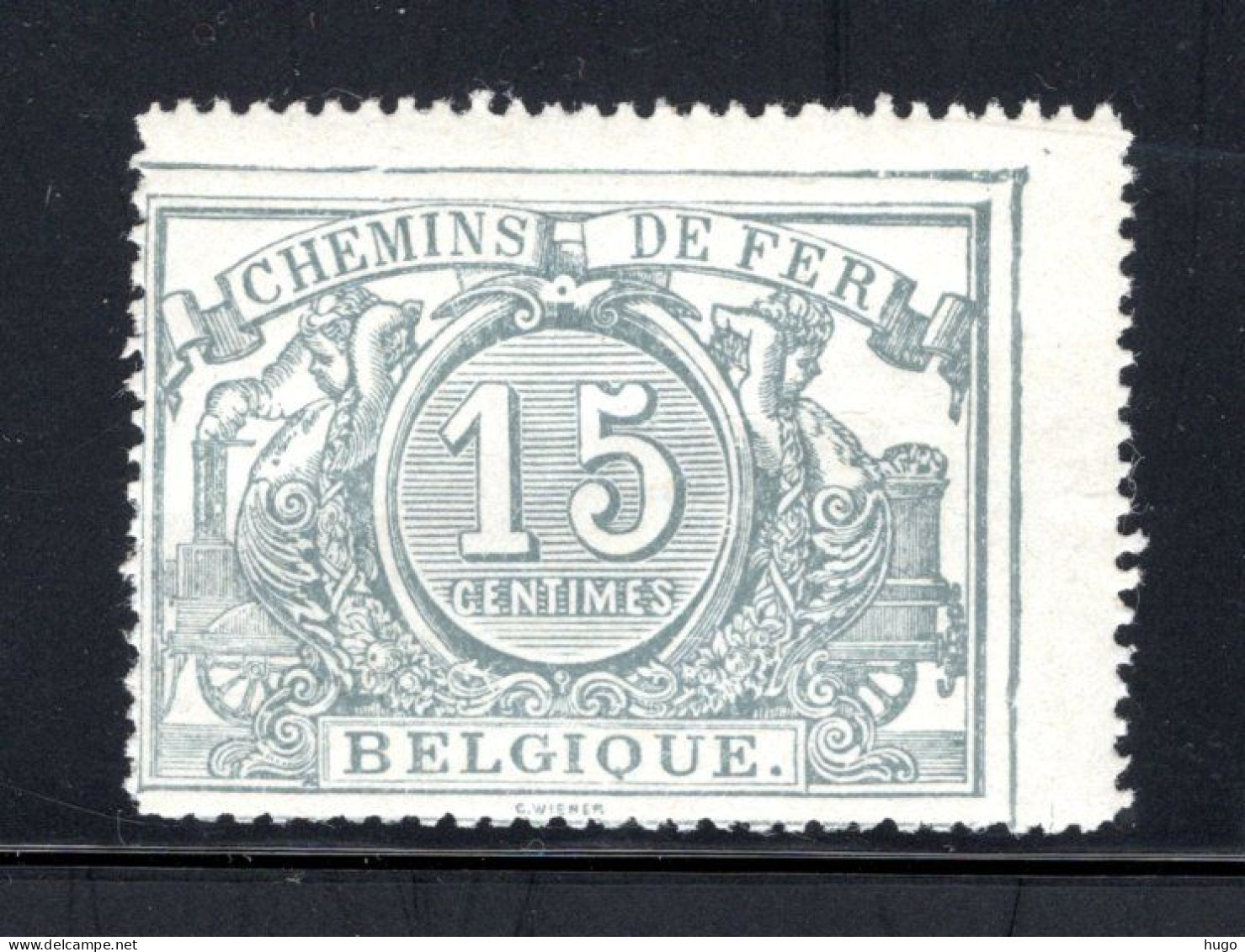 TR8 MNH 1882-1894 - Witte Cijfers In Een Medaillon - Ungebraucht