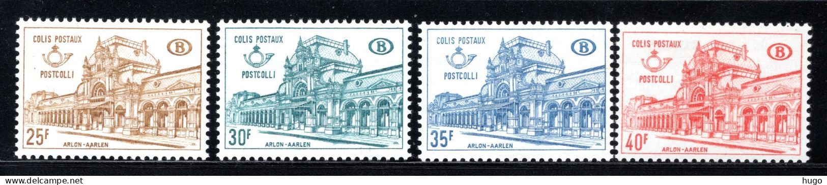 TR400/403 MNH 1967-1968 - Station Van Aarlen - Neufs