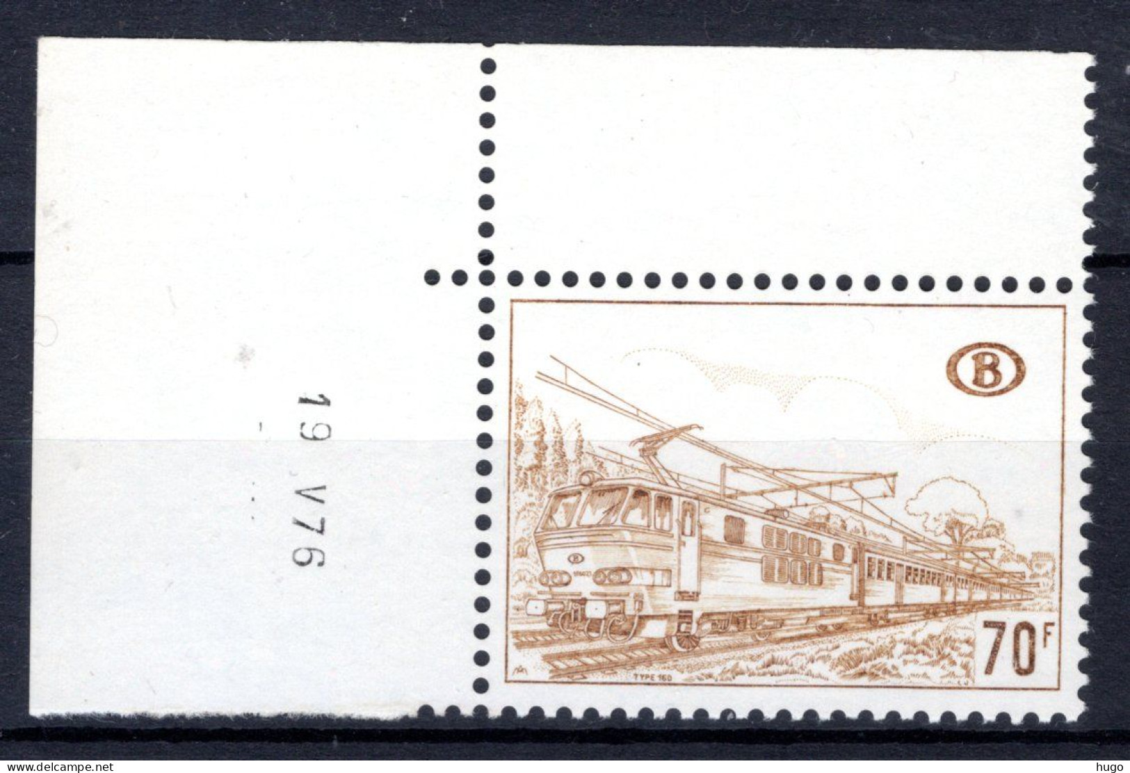 TR393 MNH 1968 - Electrische En Diesel-locomotieven - Mint