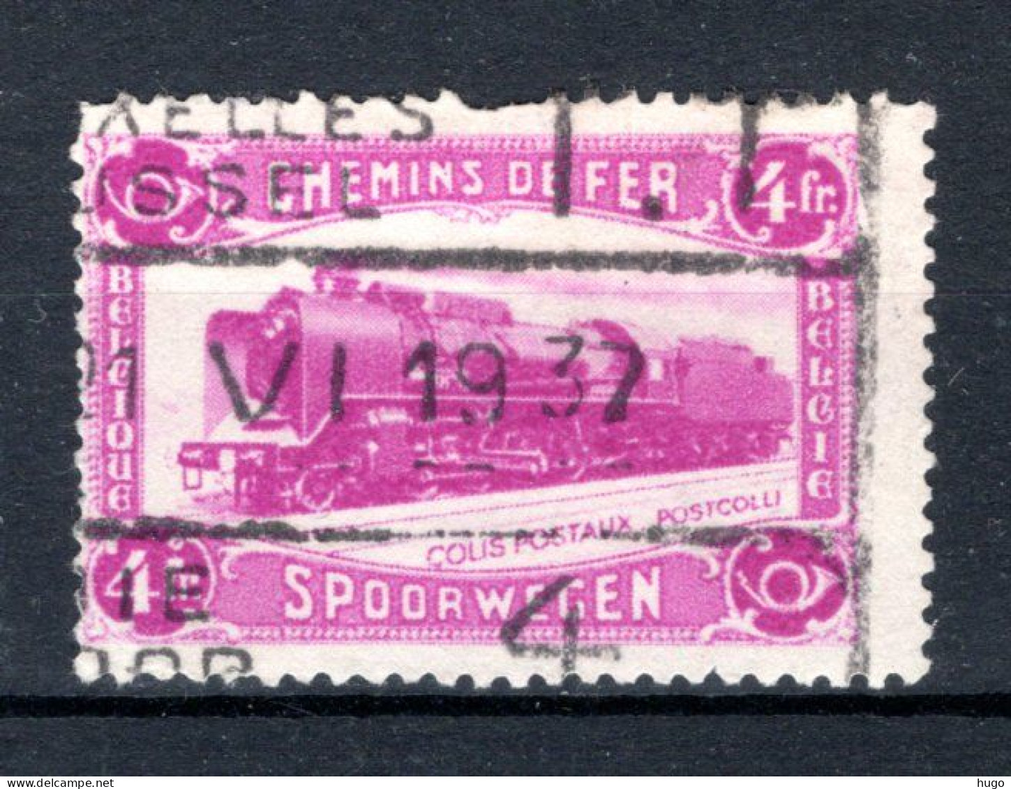 TR176° Gestempeld 1934 - Spoorwegzegels Voor Kleine Pakketten -1 - Afgestempeld