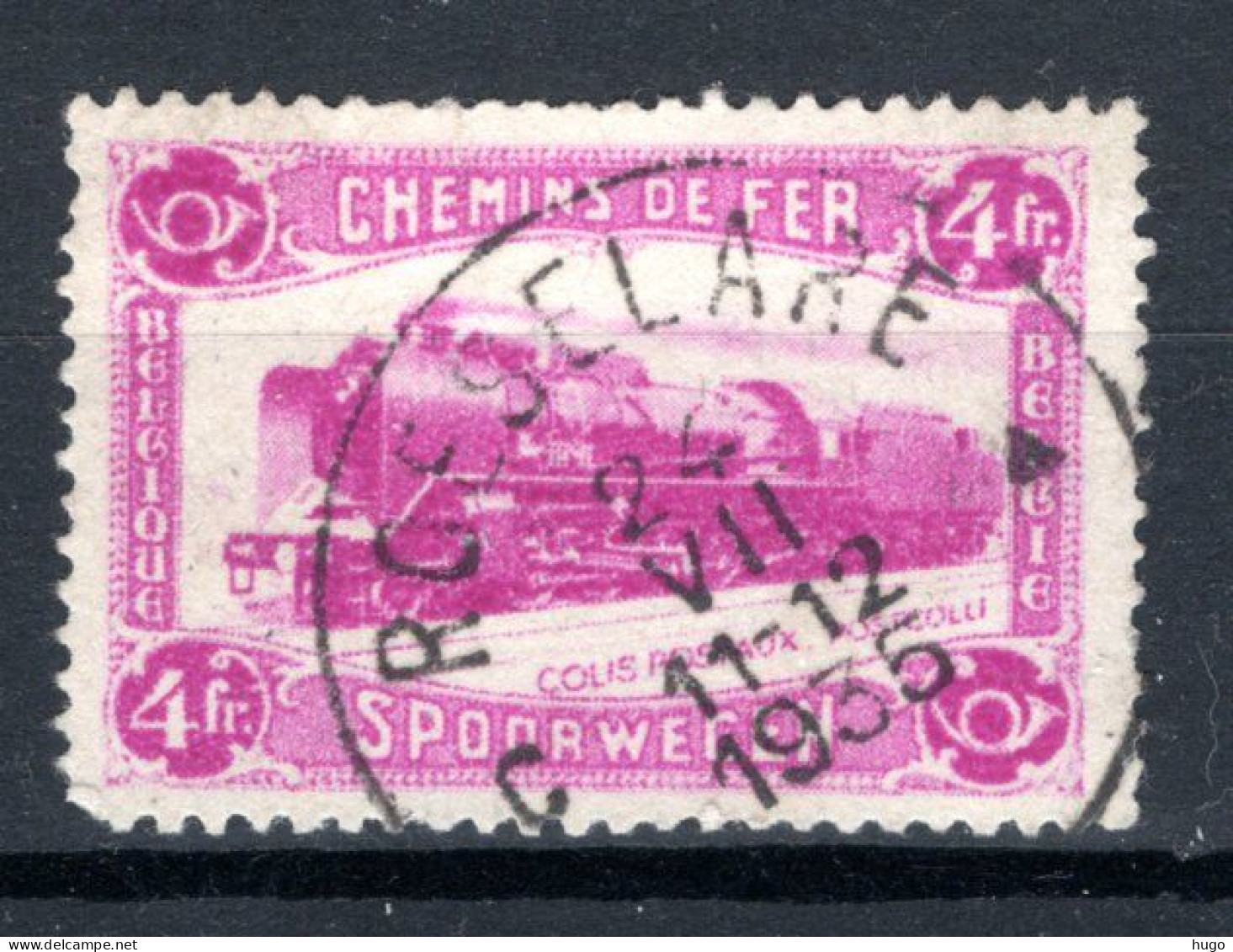 TR176° Gestempeld 1934 - Spoorwegzegels Voor Kleine Pakketen - Used