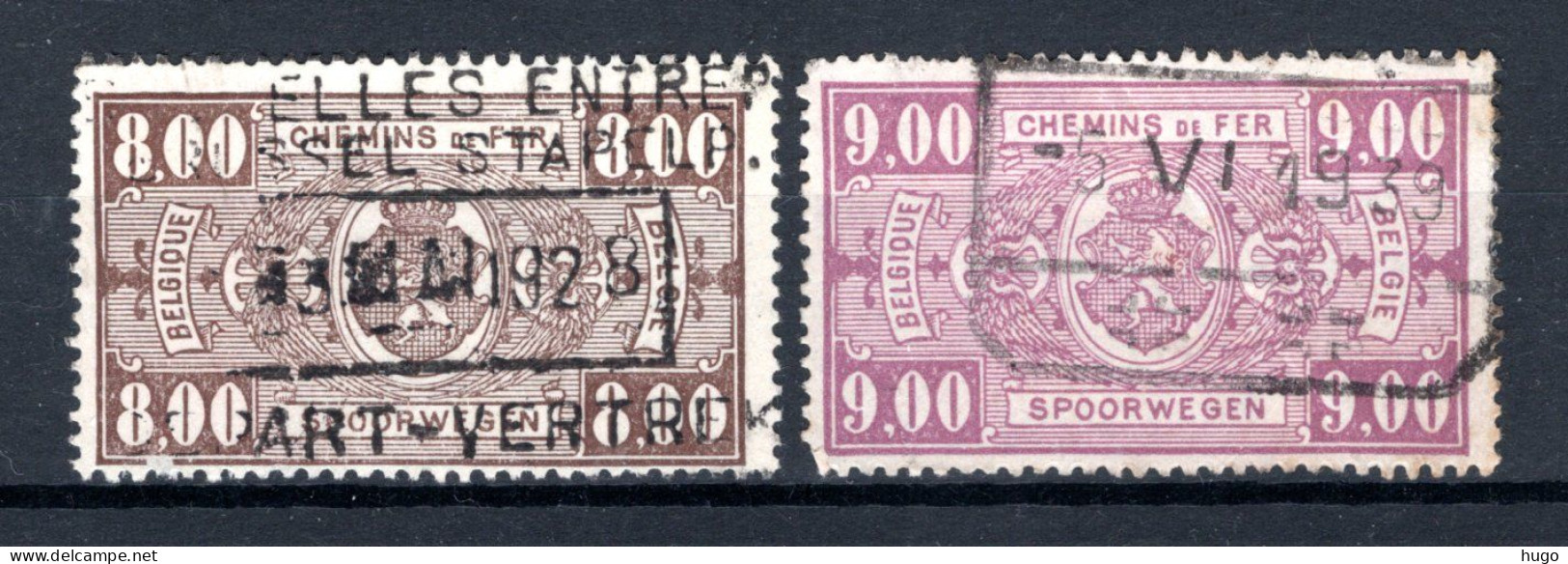 TR160/161° Gestempeld 1923-1931 - Rijkswapen  - Used