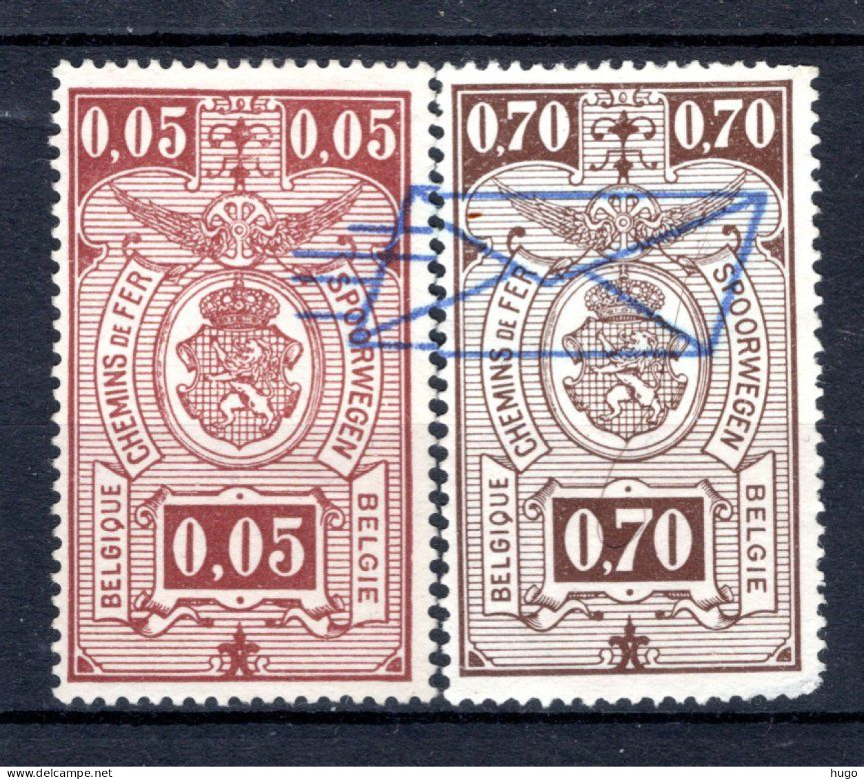 TR135-143° Gestempeld 1923-1931 - Rijkswapen  - Used