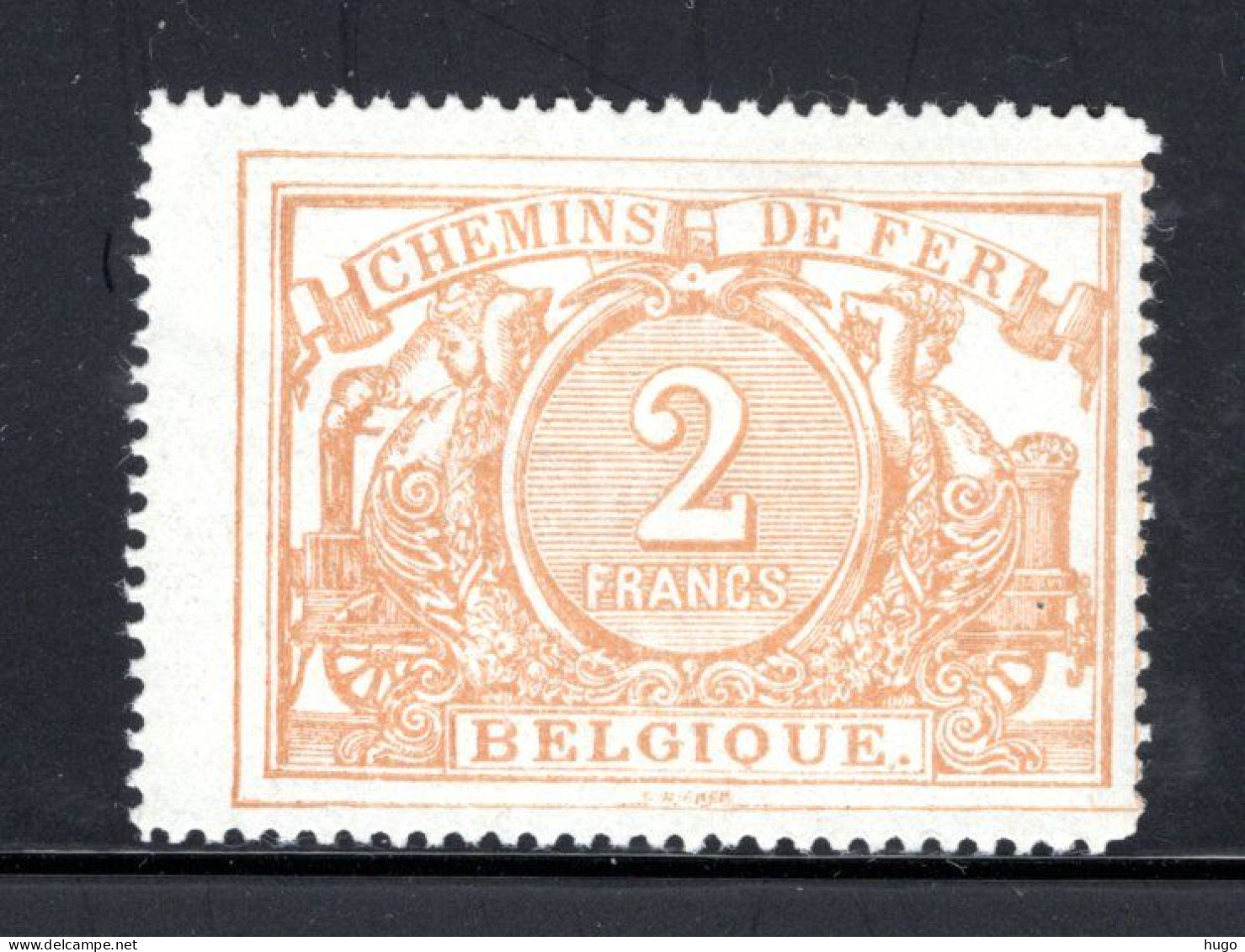 TR14 MH 1882-1894 - Witte Cijfers In Een Medaillon - Mint