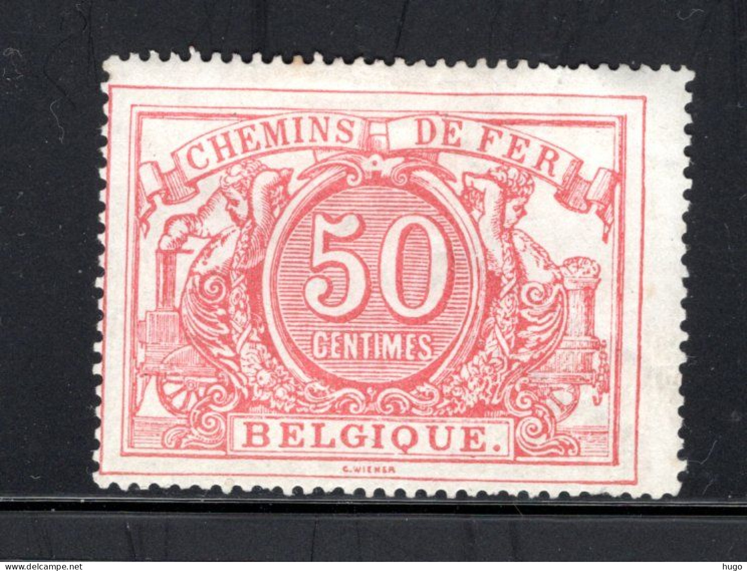 TR11 MNH 1882-1894 - Witte Cijfers In Een Medaillon - Mint