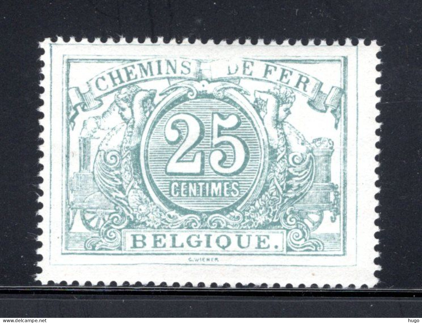 TR10 MNH 1882-1894 - Witte Cijfers In Een Medaillon - Mint