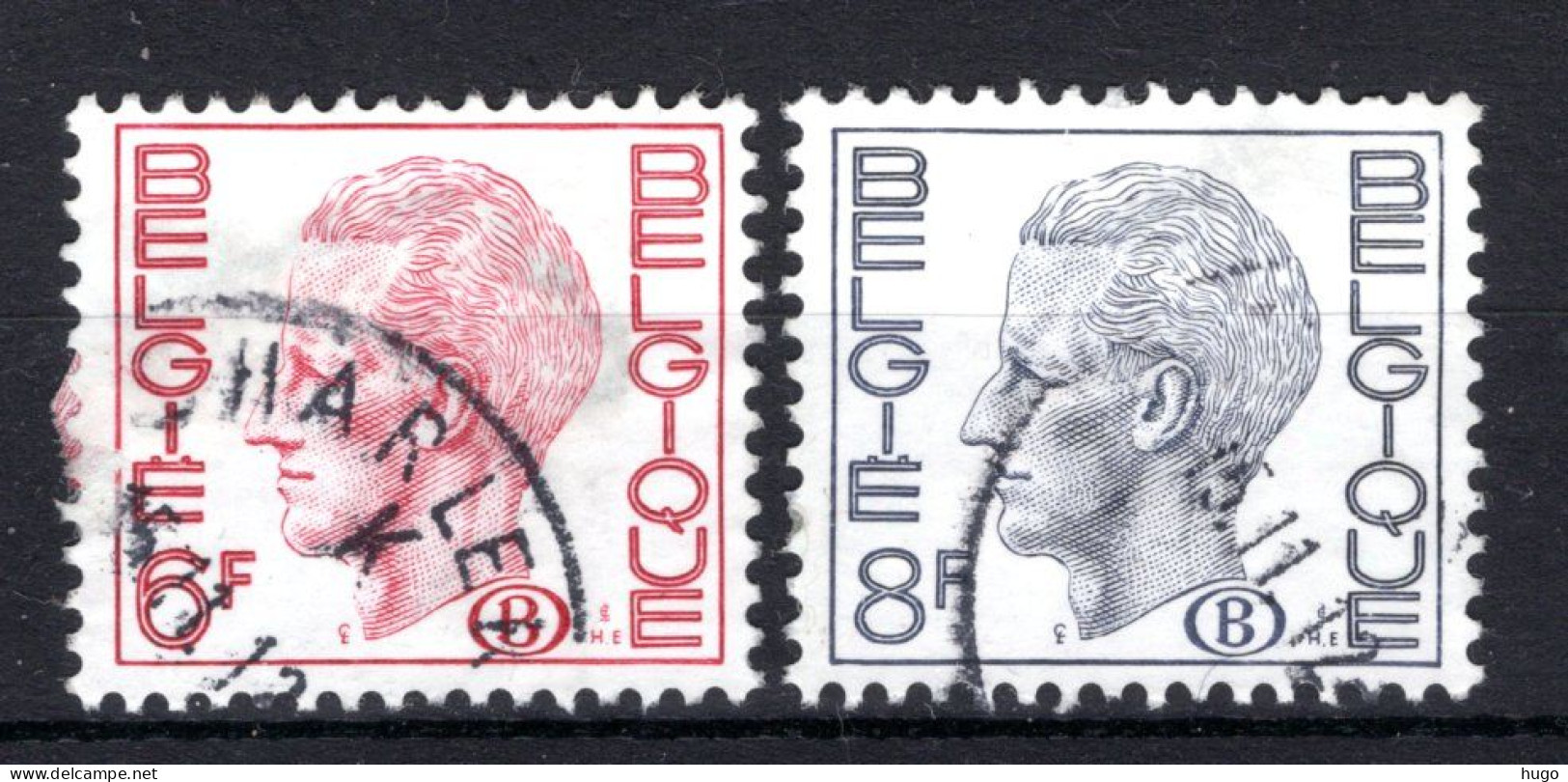 S77/78° Gestempeld 1978 - Koning Boudewijn - Used