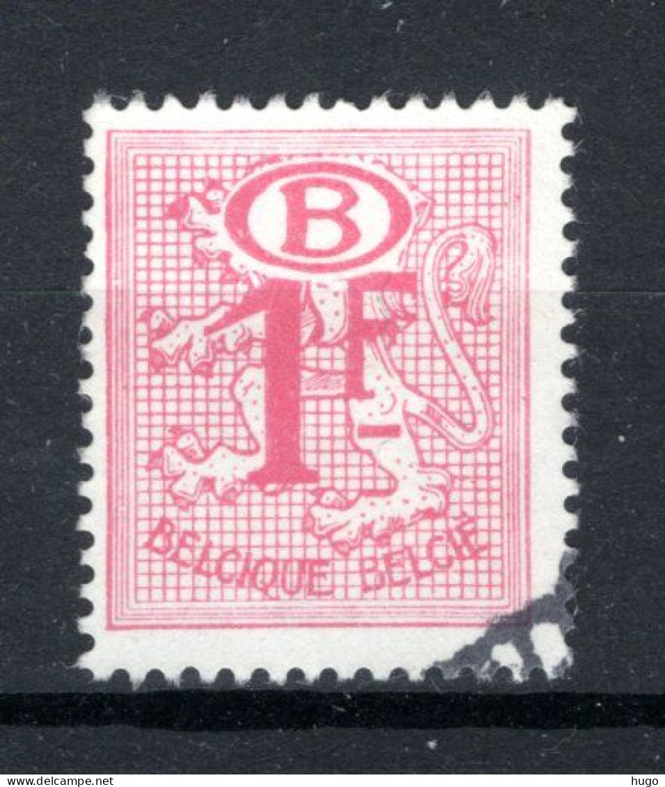 S56° Gestempeld 1952 - Cijfer Op Heraldieke Leeuw - Oblitérés