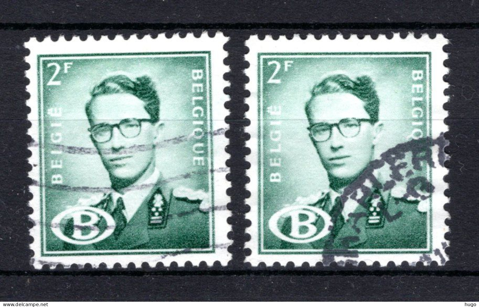 S59° Gestempeld 1954 - Koning Boudewijn - Used