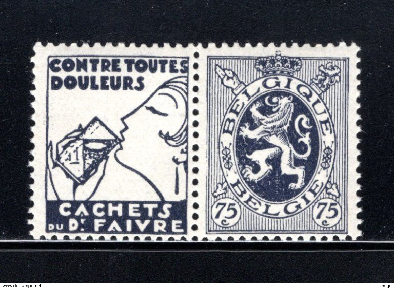 PU50 MNH 1929-1932 - 75 Cent Faivre - Autres & Non Classés