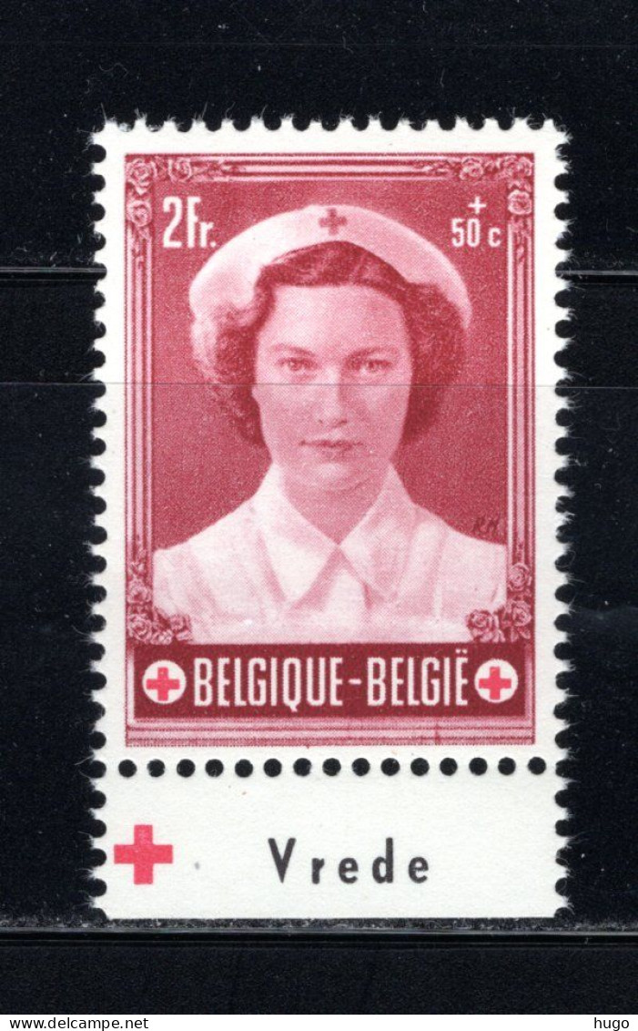 PU181 MNH 1953 - Pubs Onderaan 2 Fr + 50 C Vrede - Autres & Non Classés