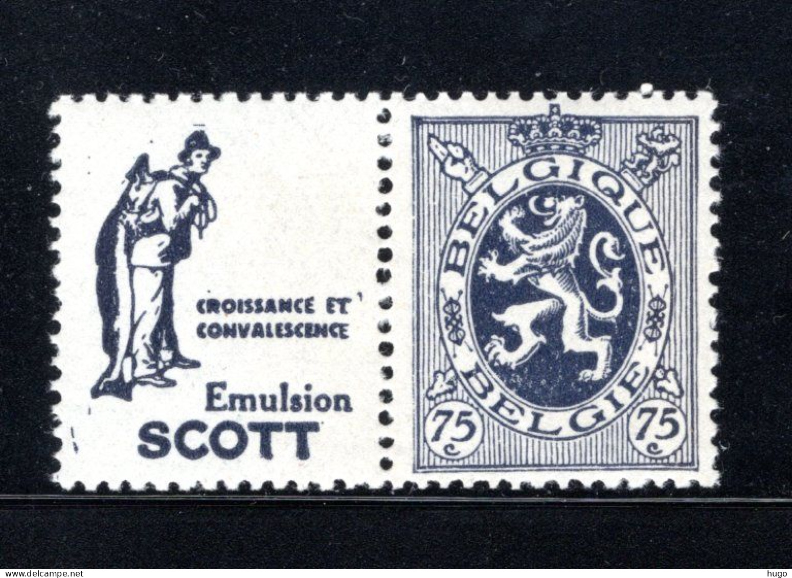 PU52 MNH 1929-1932 - 75 Cent Scott (croissance) - Otros & Sin Clasificación