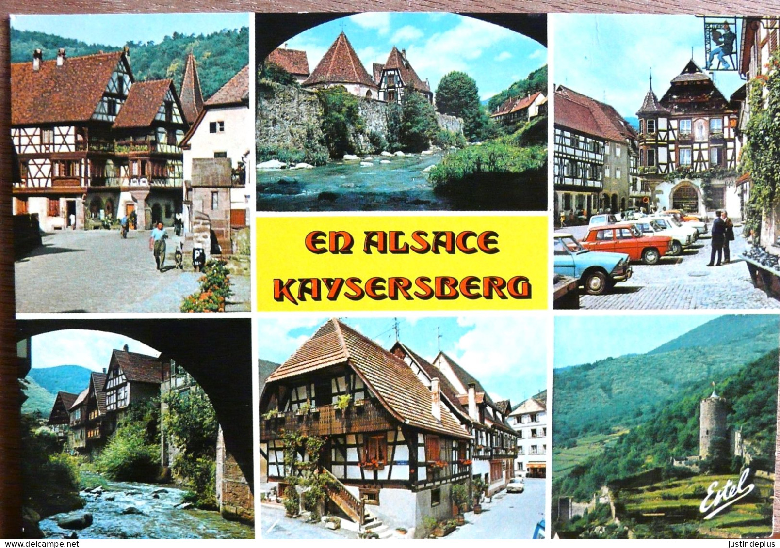 KAYSERBERG EN ALSACE MULTIVUES DE 1981 - Kaysersberg