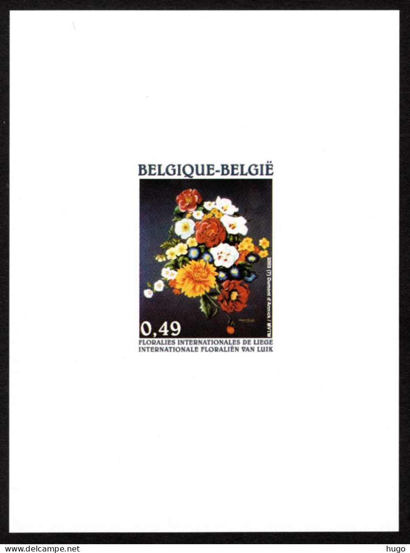 NA12-NL MNH 2003 Internationale Floraliën Van Luik - Niet-aangenomen Ontwerpen [NA]