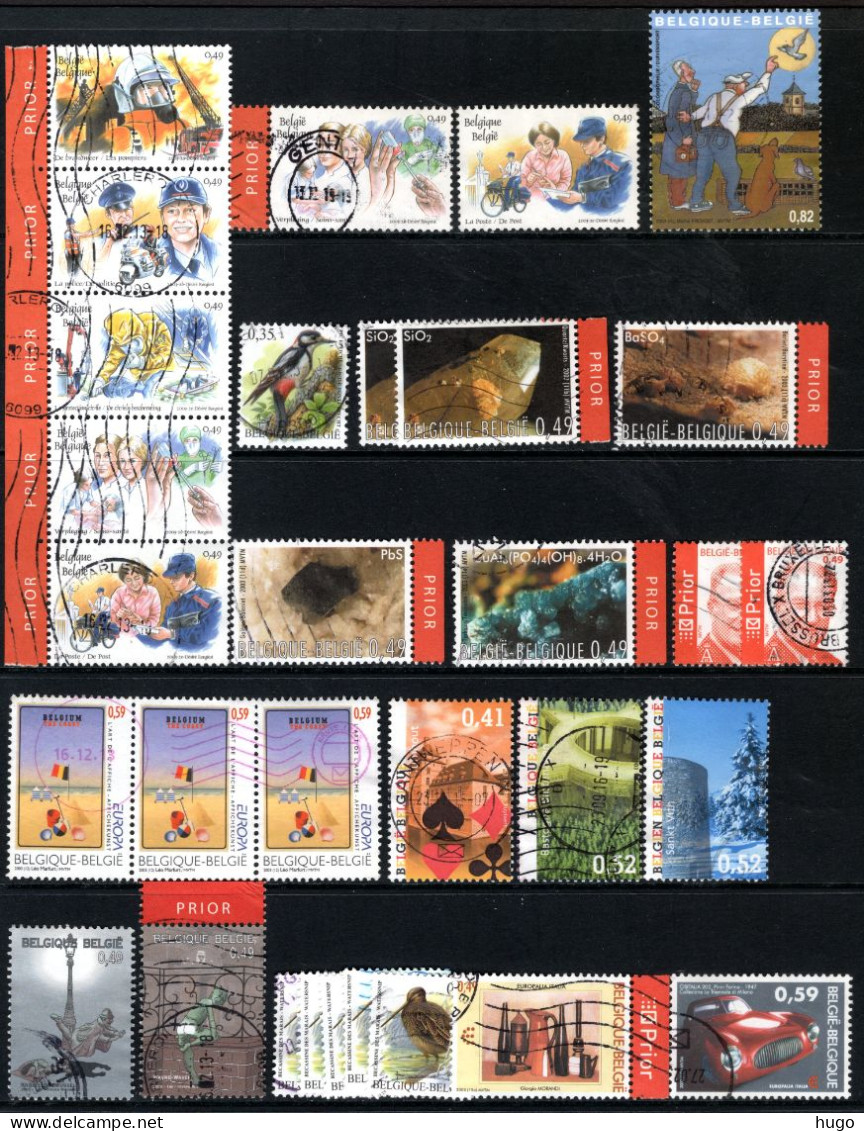 Jaar 2003 Gestempeld (3150-3208) - Used Stamps