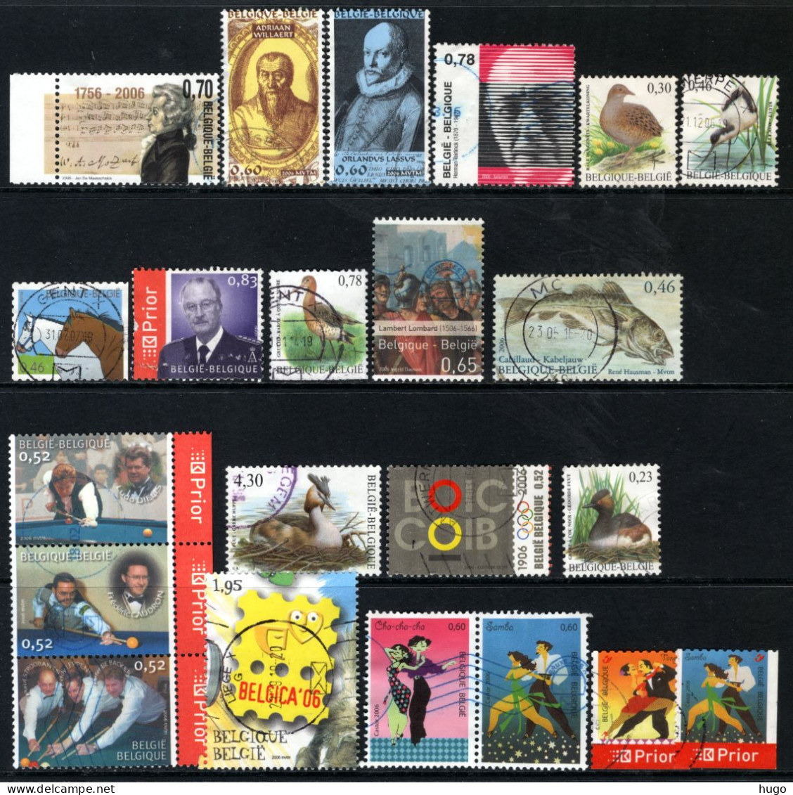 Jaar 2006 Gestempeld (3470-3575) - Used Stamps