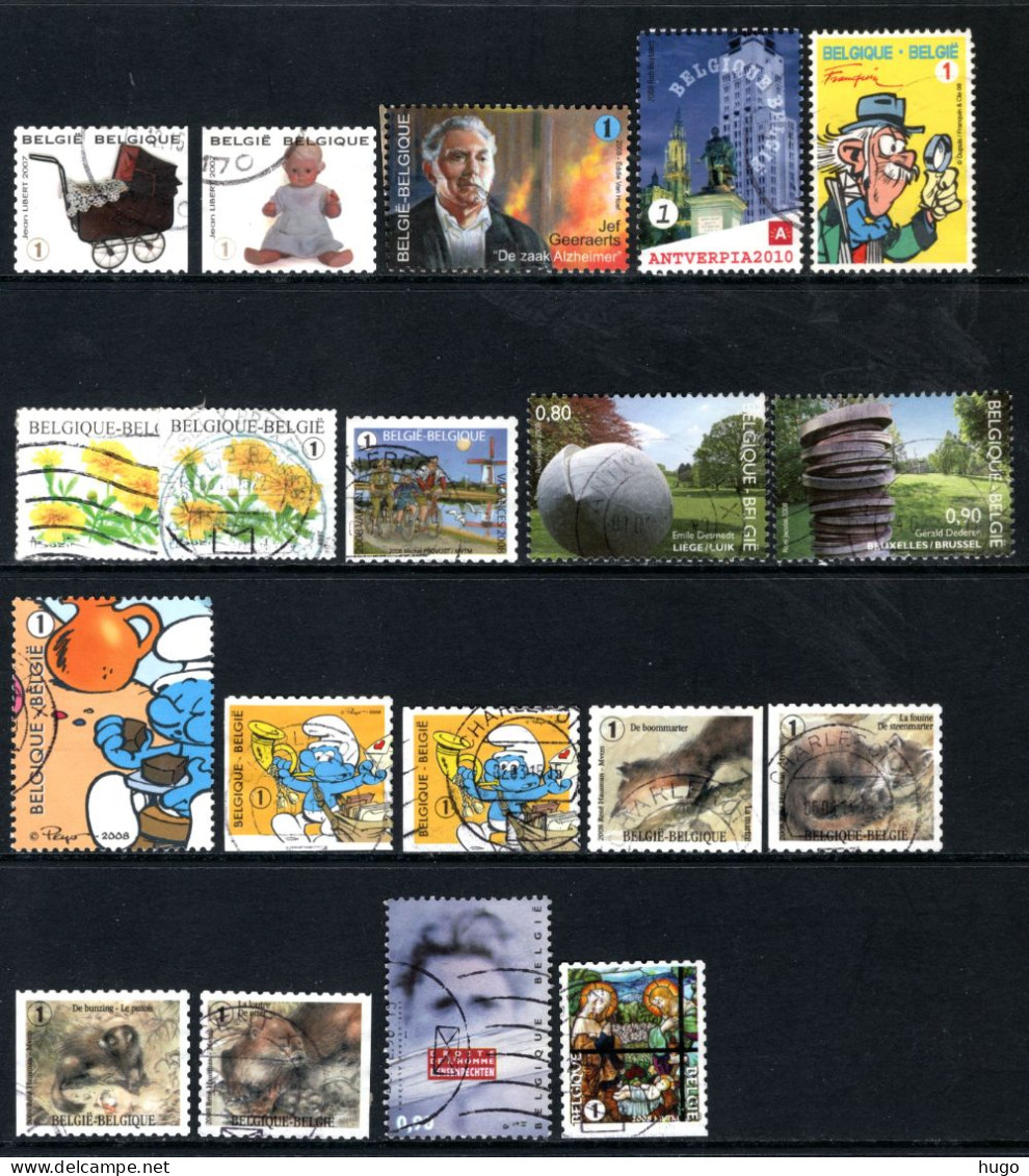 Jaar 2008 Gestempeld (3755-3865) - Used Stamps