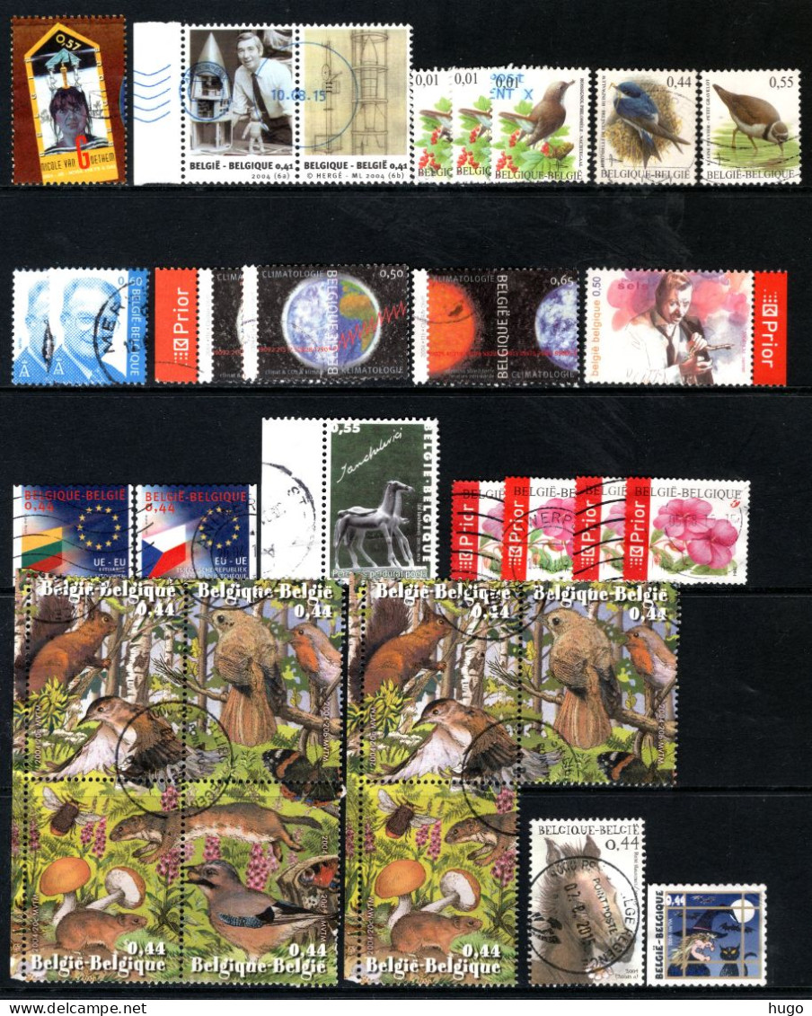 Jaar 2004 Gestempeld (3236-3324) - Used Stamps