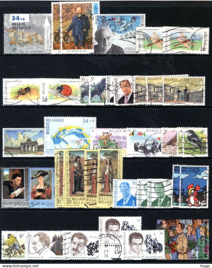 Jaar 1996 Gestempeld (2626-2679) - Used Stamps