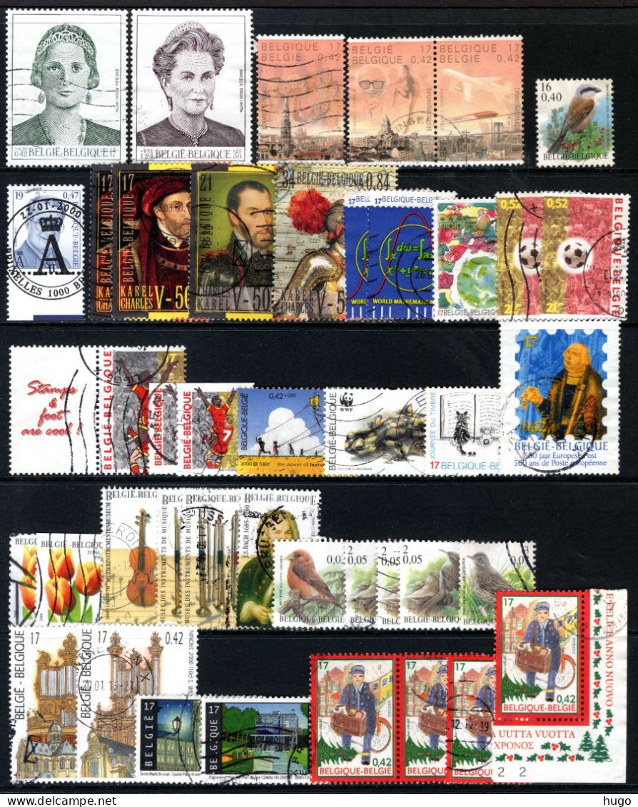 Jaar 2000 Gestempeld (2879-2966) - Used Stamps