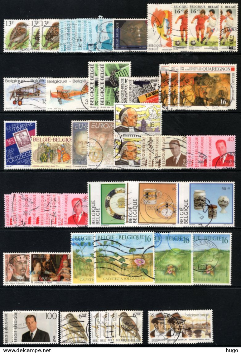 Jaar 1994 Gestempeld (2533-2579) - Used Stamps