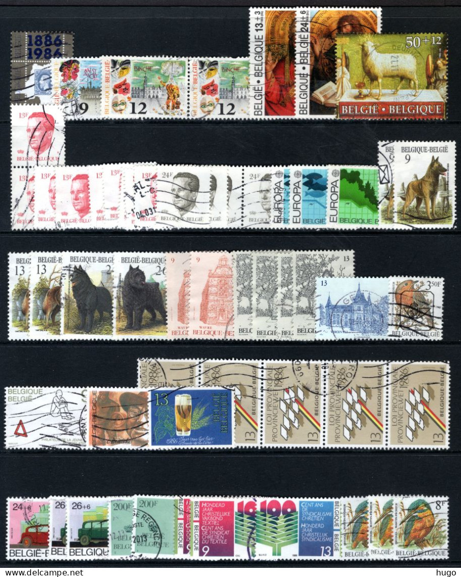 Jaar 1986 Gestempeld (2199-2240) - Used Stamps