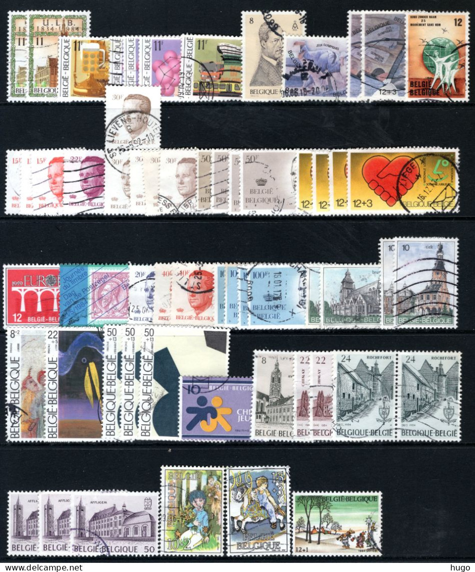 Jaar 1984 Gestempeld (2112-2155) - Used Stamps