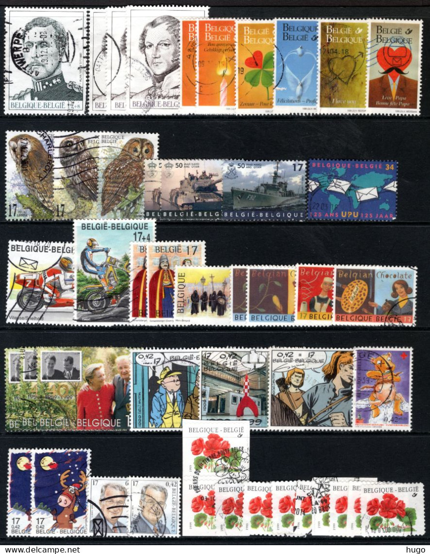 Jaar 1999 Gestempeld (2793-2877) - Used Stamps