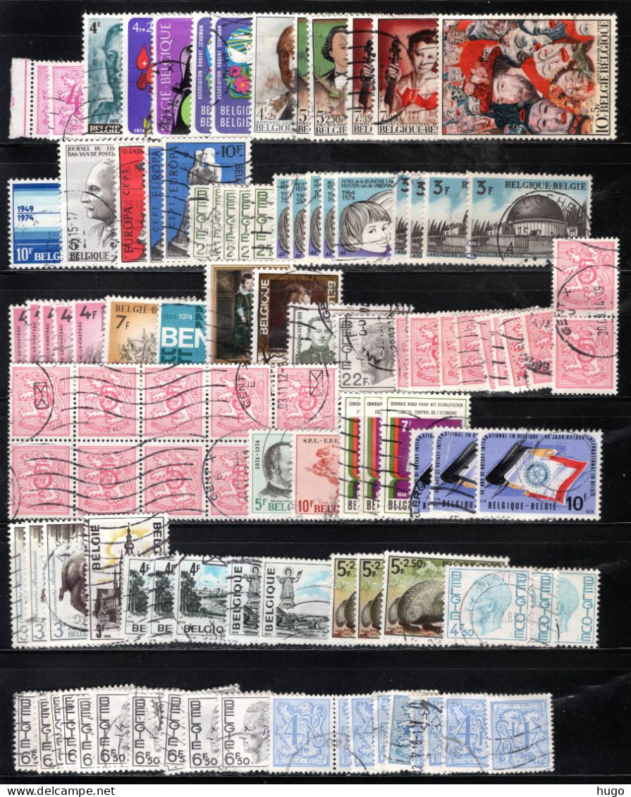 Jaar 1974 Gestempeld (1703-1745) - Used Stamps