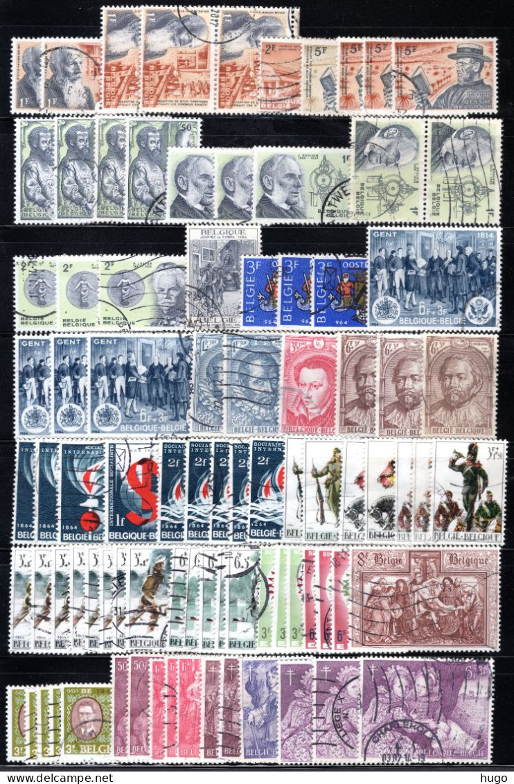 Jaar 1964 Gestempeld (1278-1312) - Used Stamps