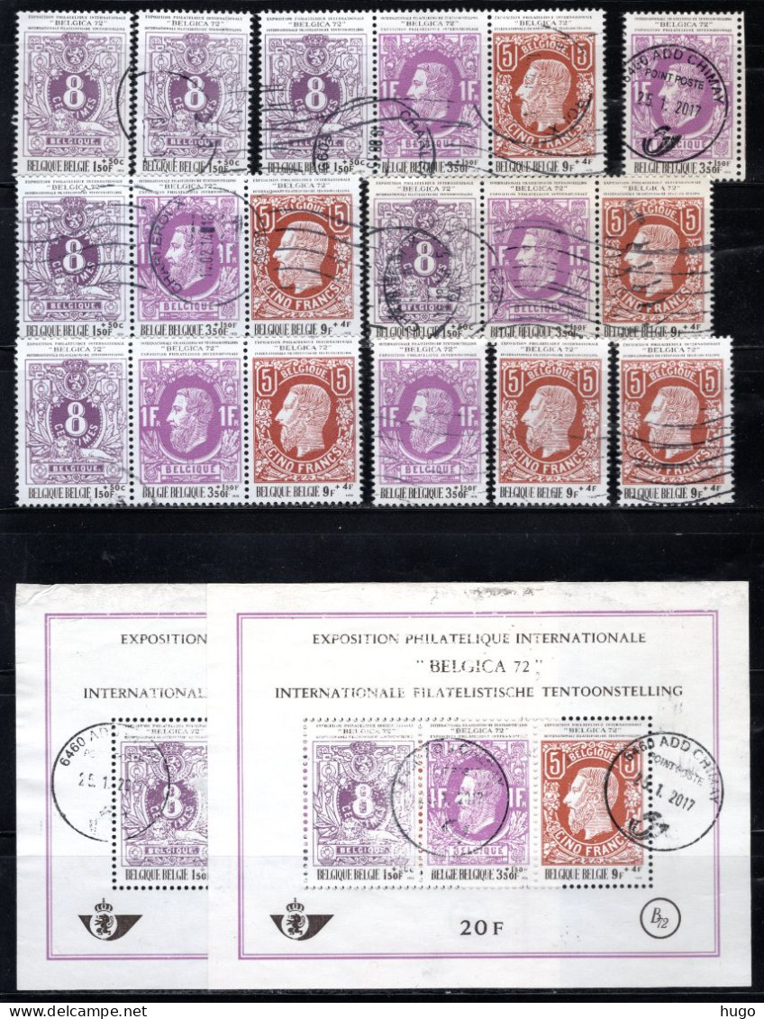 Jaar 1970 Gestempeld (1523-1566) - Used Stamps