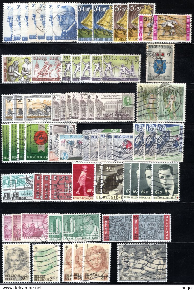 Jaar 1963 Gestempeld (1240-1277) - Used Stamps