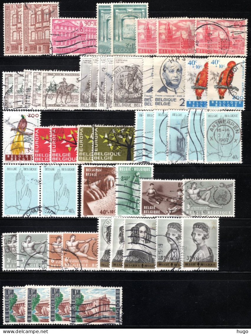 Jaar 1962 Gestempeld (1204-1239) - Used Stamps