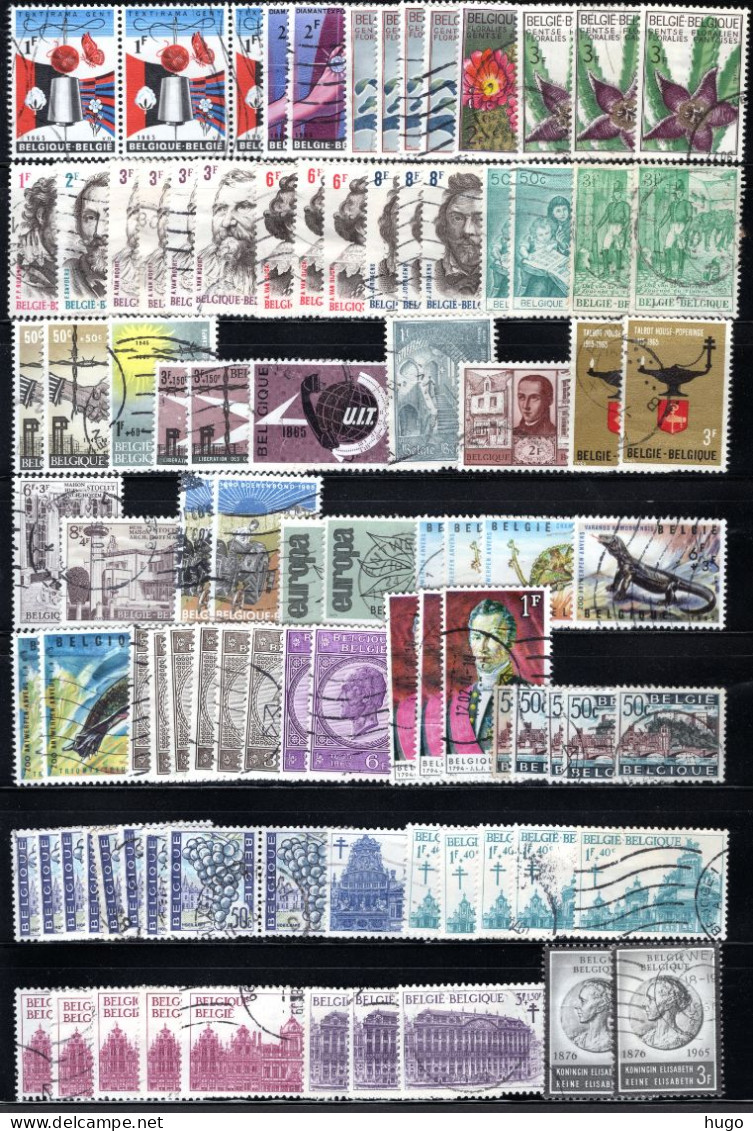 Jaar 1965 Gestempeld (1313-1359) - Used Stamps