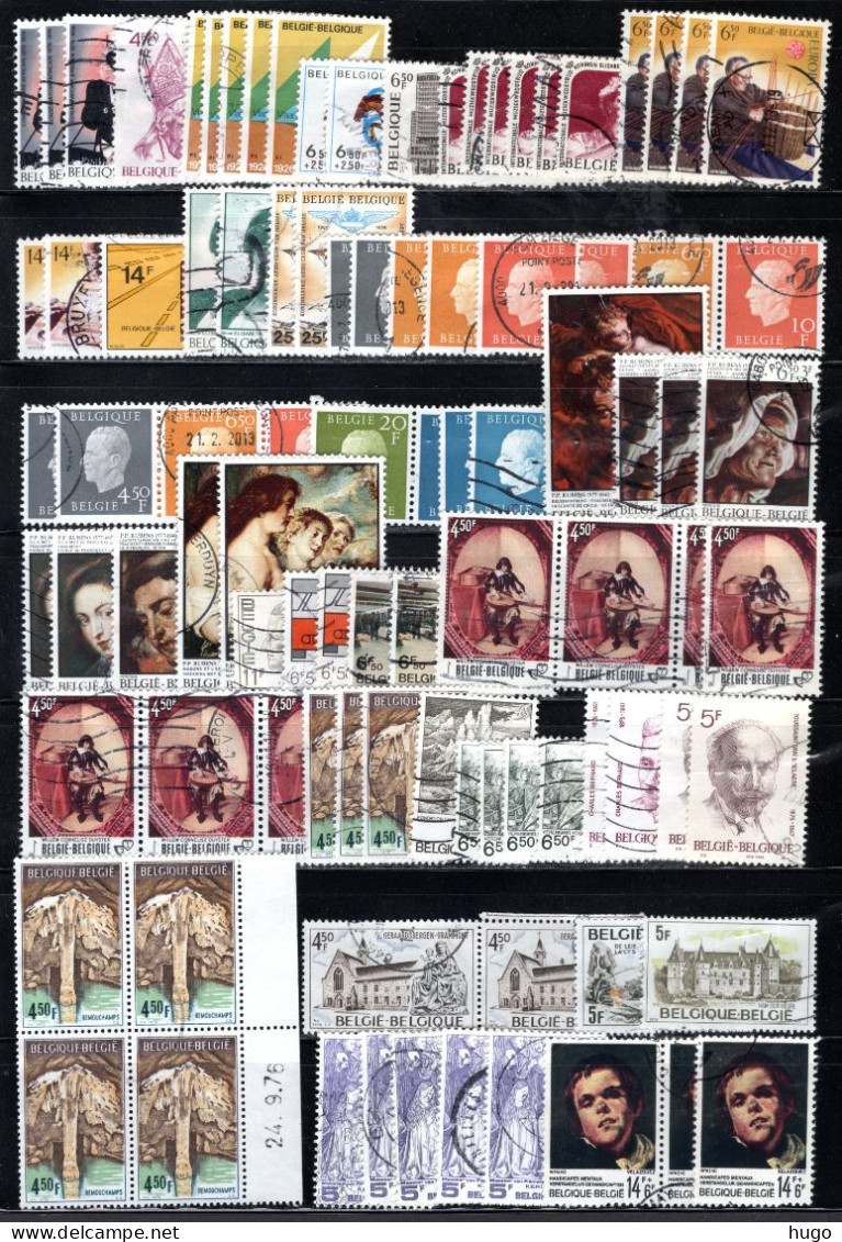 Jaar 1976 Gestempeld (1795-1837) - Used Stamps
