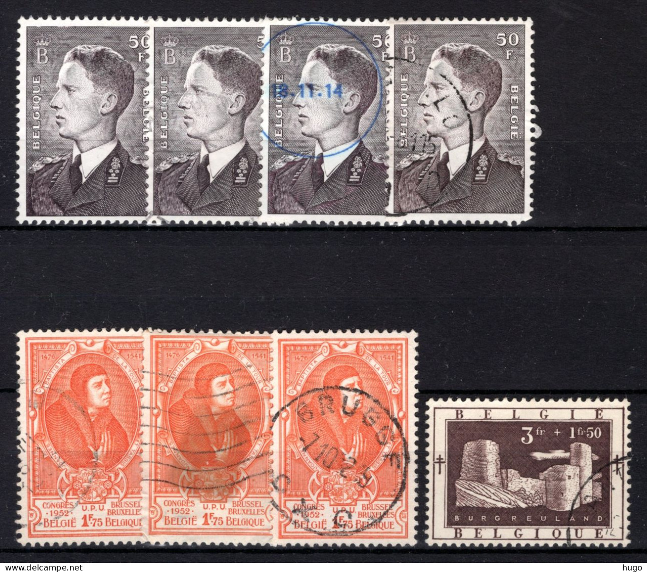 Jaar 1952 Gestempeld (879-905) - Used Stamps