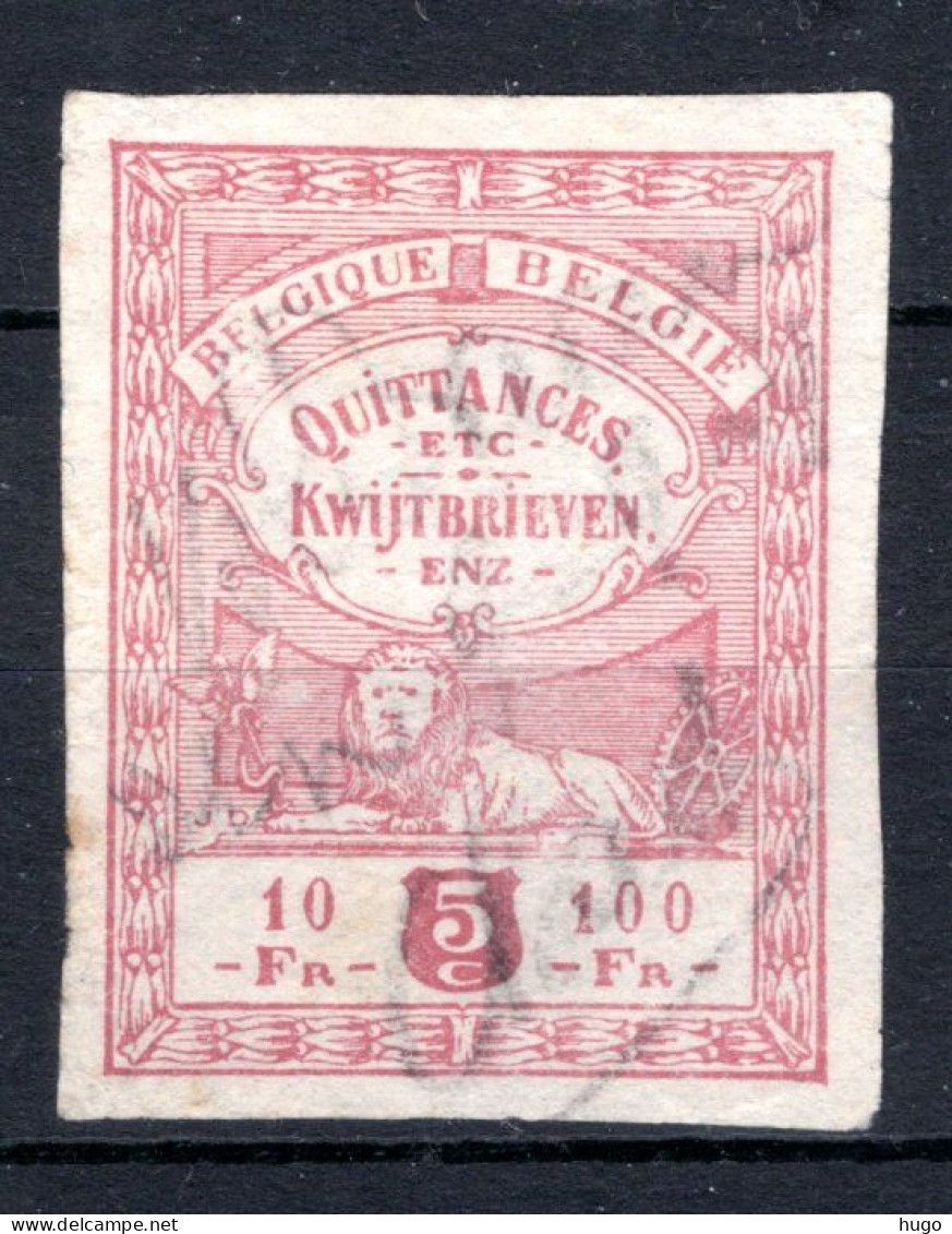 Fiscale Zegel 1920 - 5c Quittances-Kwijtbrieven - Stamps