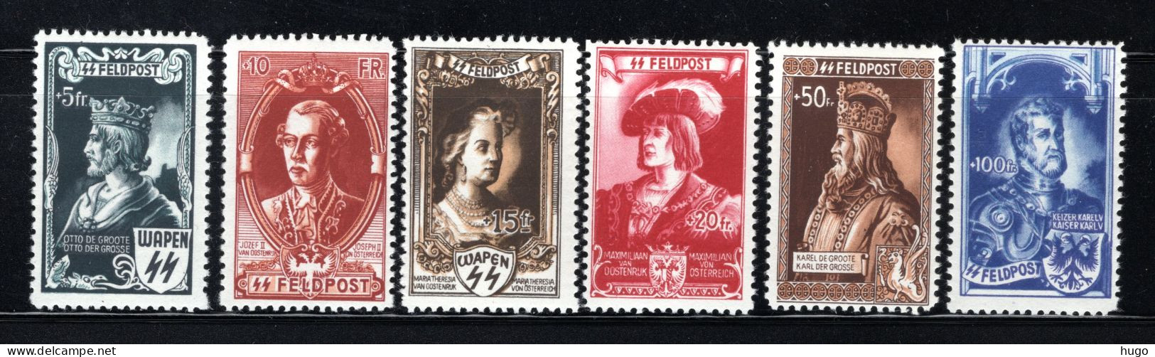 E38/43 MNH 1943 Duitse Keizerreeks - Erinofilia [E]