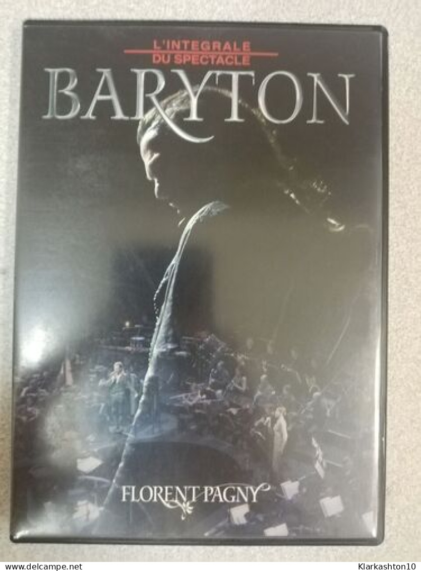 DVD - L'intégrale Du Spectacle Baryton Inclus - Sonstige & Ohne Zuordnung