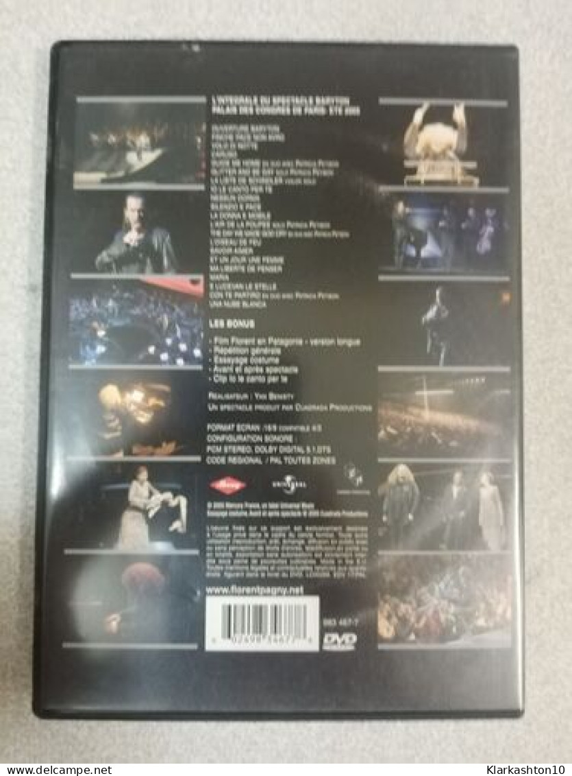 DVD - L'intégrale Du Spectacle Baryton Inclus - Other & Unclassified