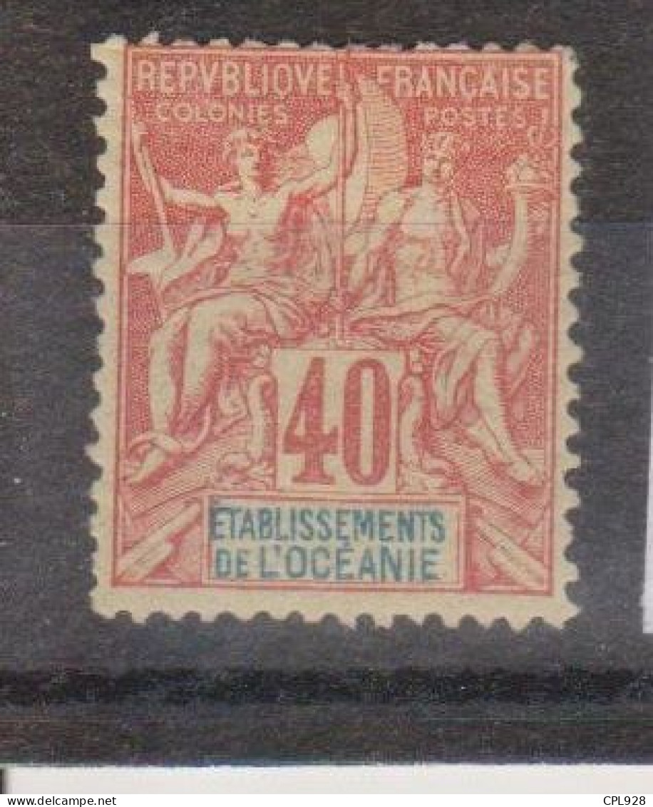 Océanie N° 10 Avec Charnière - Unused Stamps