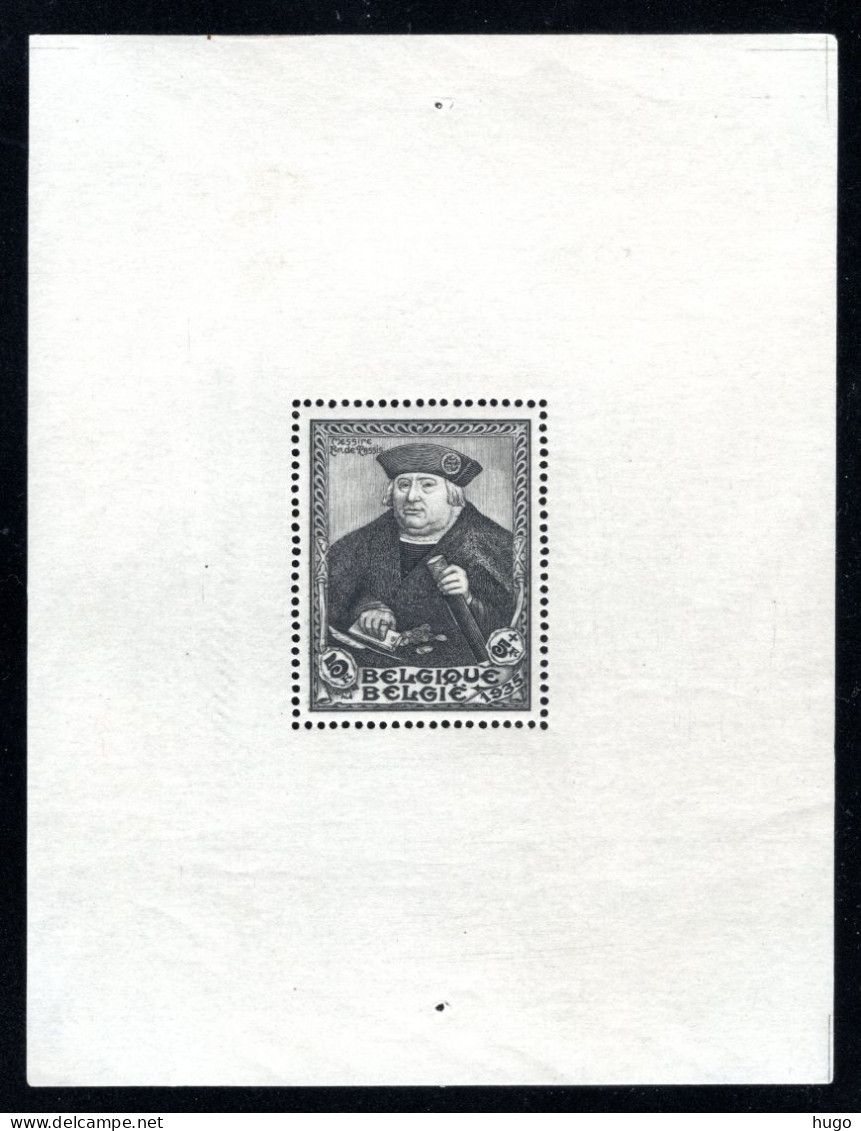 BL4 MNH 1935 - Francois De Tassis  - 1924-1960